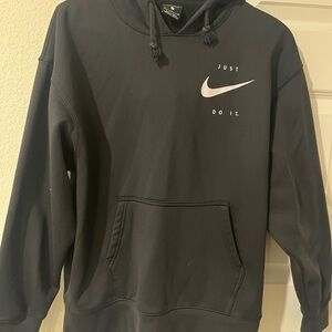 Nike Men's Black Just Do It Sweater